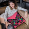 Butterfly-Sauvage Throw Pillow By Baro Sarre