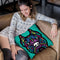 Pitbull-Sauvage Throw Pillow By Baro Sarre