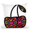 Vibrant Cherries Throw Pillow By Baro Sarre