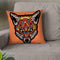 Fox-Sauvage Throw Pillow By Baro Sarre