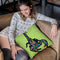 Scorpion-Sauvage Throw Pillow By Baro Sarre