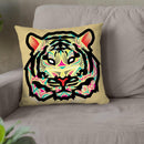 Tiger-Sauvage Throw Pillow By Baro Sarre