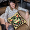 Tiger-Sauvage Throw Pillow By Baro Sarre