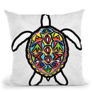 Tortoise-Sauvage Throw Pillow By Baro Sarre