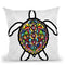 Tortoise-Sauvage Throw Pillow By Baro Sarre
