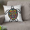 Tortoise-Sauvage Throw Pillow By Baro Sarre