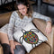 Tortoise-Sauvage Throw Pillow By Baro Sarre