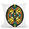 Vibrant Lemon Throw Pillow By Baro Sarre