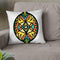 Vibrant Lemon Throw Pillow By Baro Sarre
