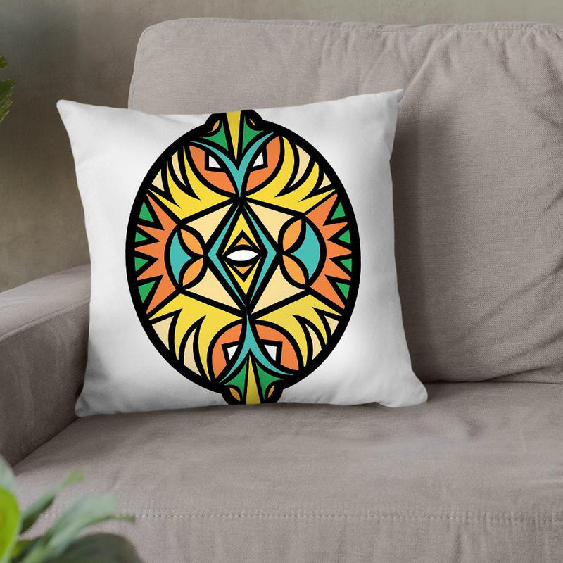Vibrant Lemon Throw Pillow By Baro Sarre