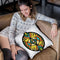 Vibrant Lemon Throw Pillow By Baro Sarre