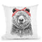 Break The Rules Throw Pillow By Balazs Solti