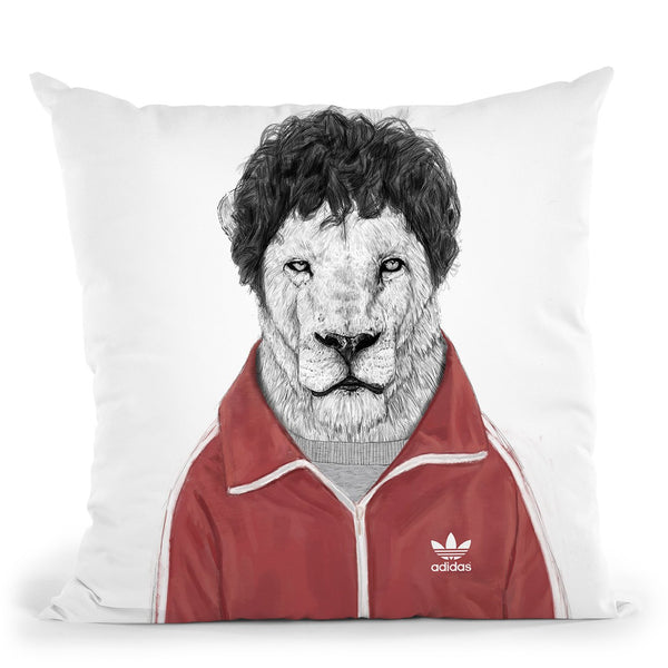 Chas Throw Pillow By Balazs Solti