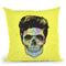 Color Your Death Throw Pillow By Balazs Solti