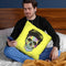 Color Your Death Throw Pillow By Balazs Solti