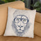 Cool Lion Throw Pillow By Balazs Solti