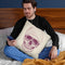 Cool Skull Throw Pillow By Balazs Solti