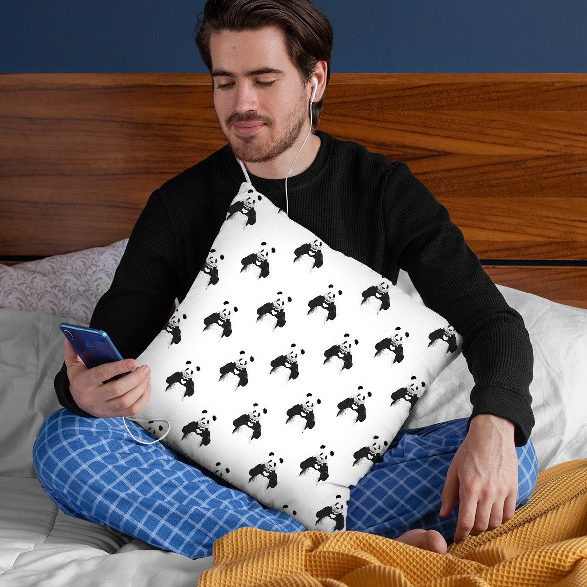 All You Need Is Love Pattern Throw Pillow By Balazs Solti