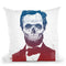 Dead Lincoln Throw Pillow By Balazs Solti