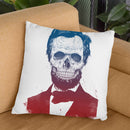 Dead Lincoln Throw Pillow By Balazs Solti