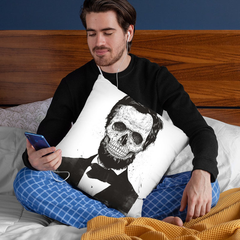 Dup The Aviator Throw Pillow By Balazs Solti