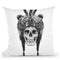 Deadaman Black Throw Pillow By Balazs Solti