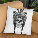 Deadaman Black Throw Pillow By Balazs Solti