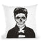 Death Fashion Throw Pillow By Balazs Solti