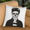 Death Fashion Throw Pillow By Balazs Solti