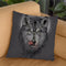 Dinner Time Dark Throw Pillow By Balazs Solti