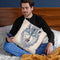 Dinner Time Throw Pillow By Balazs Solti