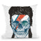 Eye Of The Singer Throw Pillow By Balazs Solti