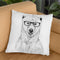 Geek Bear Throw Pillow By Balazs Solti