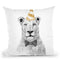 Get The Party Started Color Throw Pillow By Balazs Solti