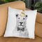 Get The Party Started Color Throw Pillow By Balazs Solti