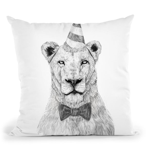 Get The Party Started Throw Pillow By Balazs Solti