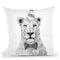 Get The Party Started Throw Pillow By Balazs Solti