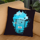 Heaven'S Door Throw Pillow By Balazs Solti