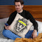 Hipster Lion Throw Pillow By Balazs Solti