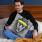 Hipster Lion Gray Throw Pillow By Balazs Solti