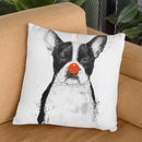 I'M Not Your Clown Throw Pillow By Balazs Solti