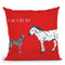 Bad Idea Throw Pillow By Balazs Solti