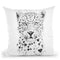 Lovely Leopard Throw Pillow By Balazs Solti