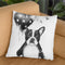 My Heart Goes Boom Throw Pillow By Balazs Solti