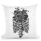 New Life Throw Pillow By Balazs Solti