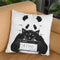 Bad Panda Throw Pillow By Balazs Solti