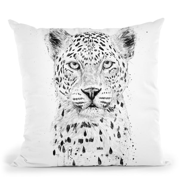Raining Again Throw Pillow By Balazs Solti