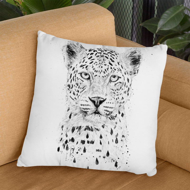 Raining Again Throw Pillow By Balazs Solti