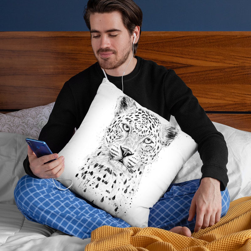 Raining Again Throw Pillow By Balazs Solti