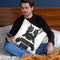 Rebel Dog Throw Pillow By Balazs Solti